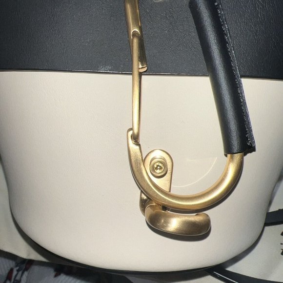 Zac Posen Belay Leather Crossbody, Multi-Black ,NWT - Picture 7 of 10